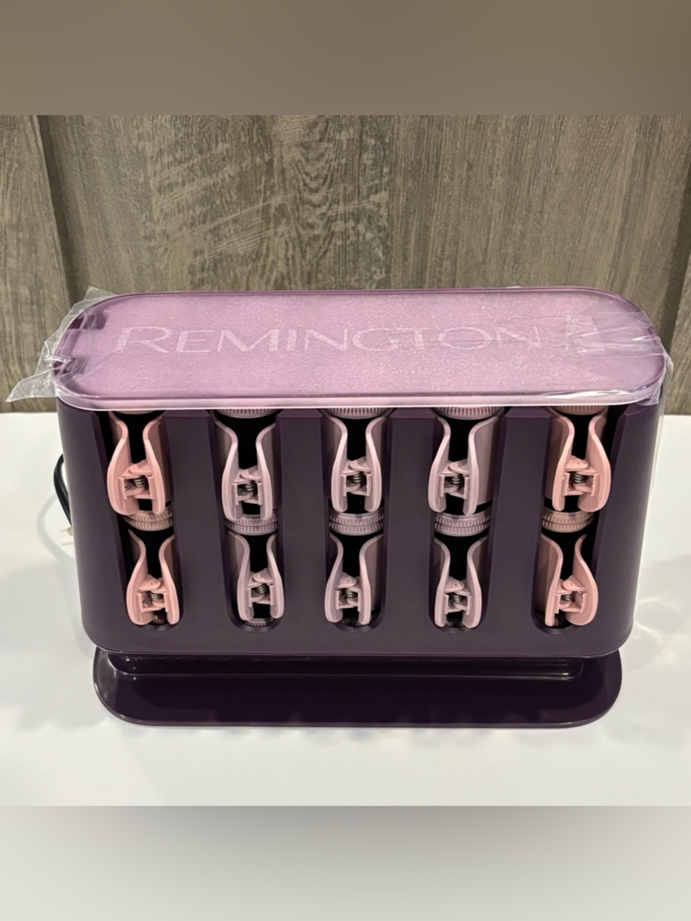 Remington Pro H9102 Thermaluxe Ceramic Hot Rollers Hair Setter - 20 Piece Set